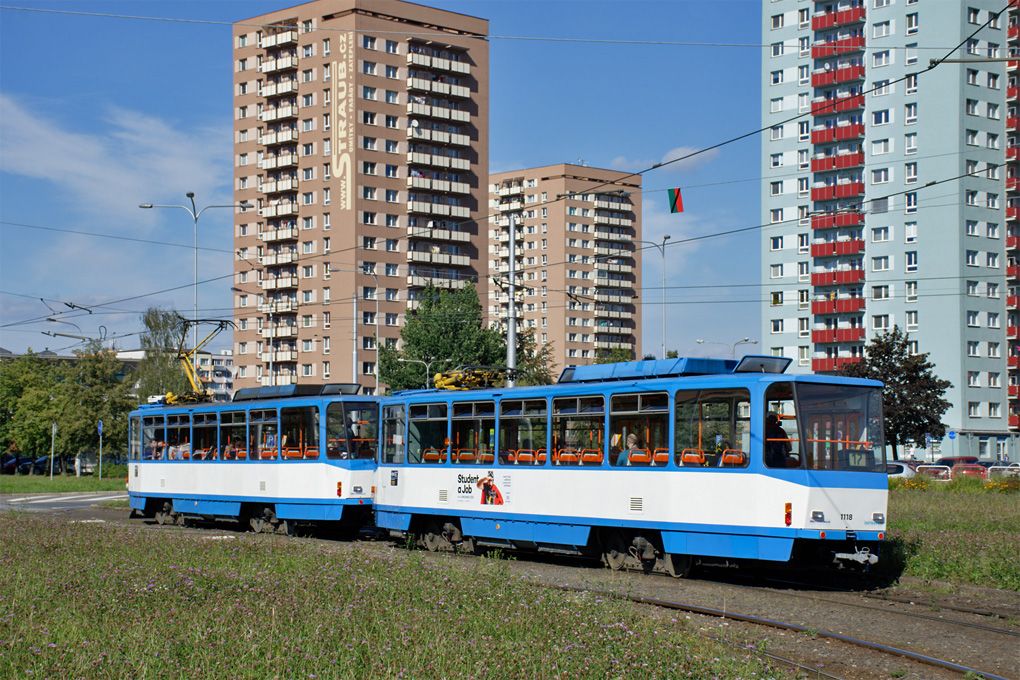 Острава, Tatra T6A5 № 1118