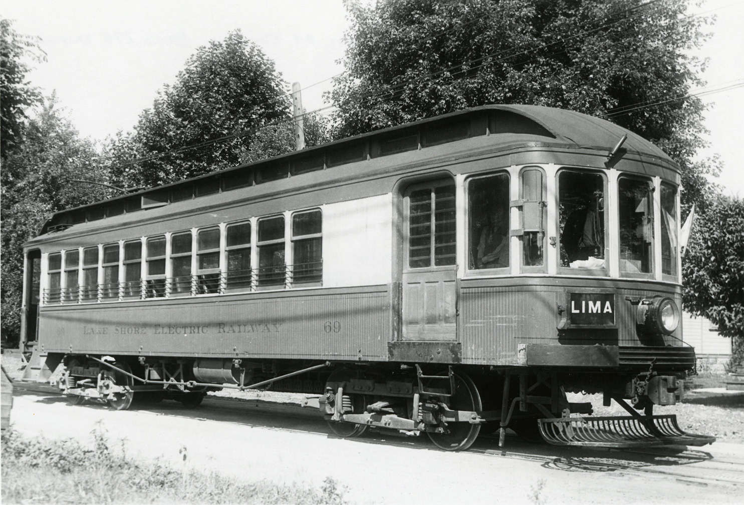 Лэйк-Шор Электрик, Интерурбан Brill моторный № 69