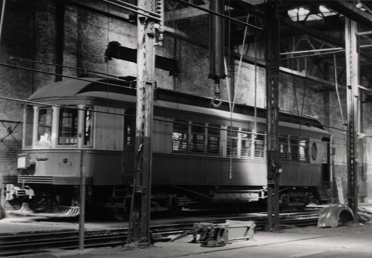 Лэйк-Шор Электрик, Интерурбан Brill моторный № 69