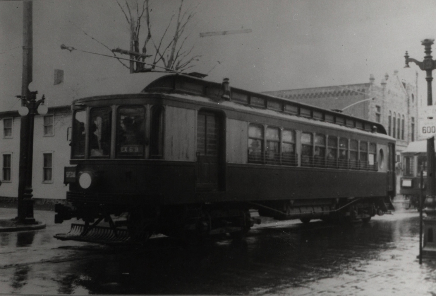 Lake Shore Electric, Brill interurban motor car Nr. 69; Lake Shore Electric, Brill interurban motor car Nr. 65