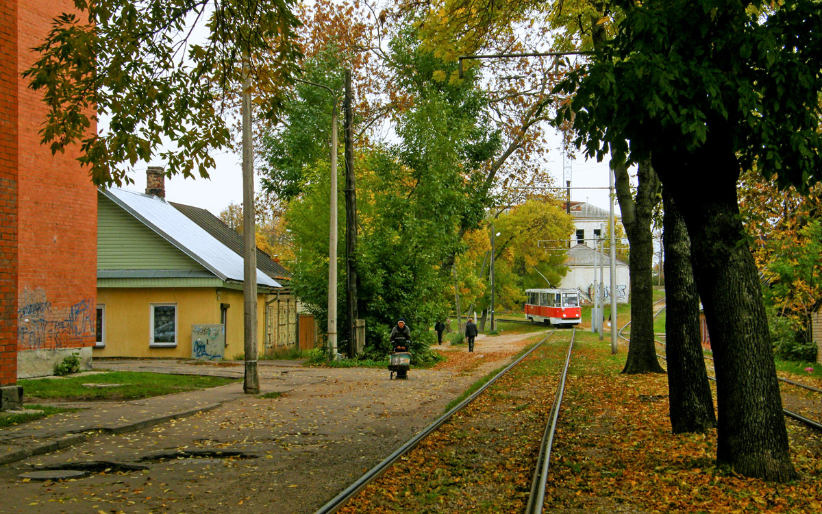 Dünaburg — Tramway Lines and Infrastructure