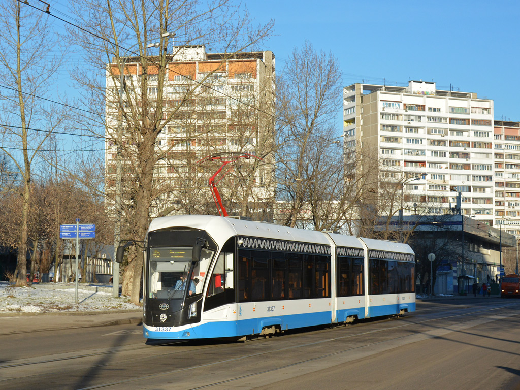 Москва, 71-931М «Витязь-М» № 31337