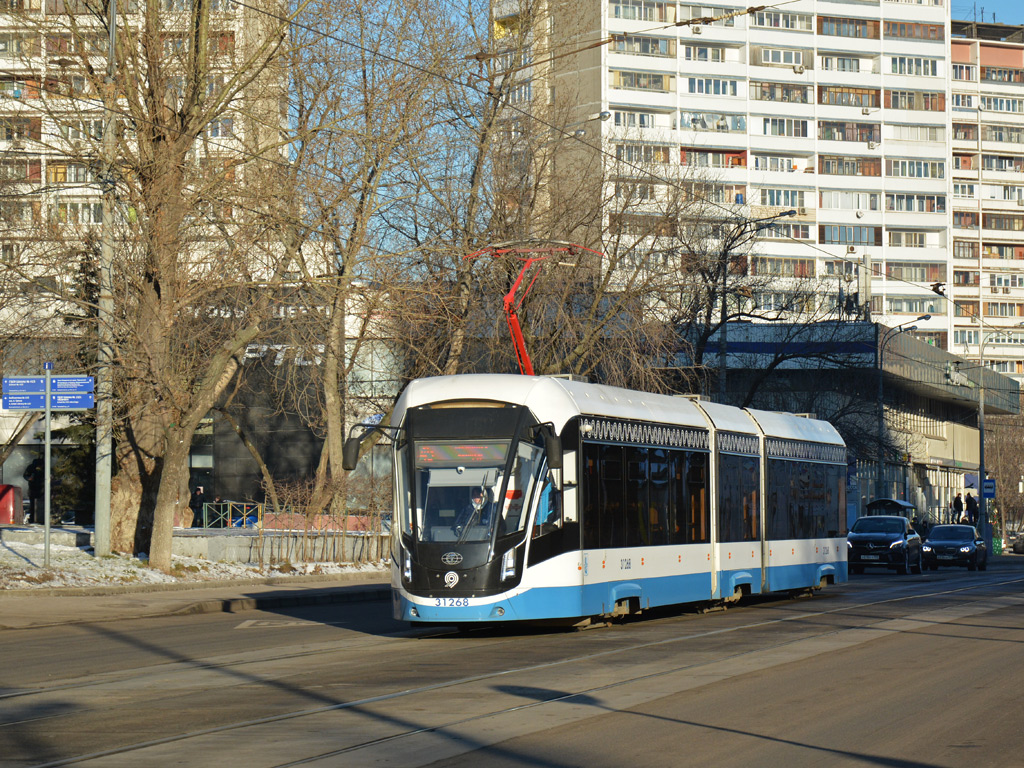 Москва, 71-931М «Витязь-М» № 31268