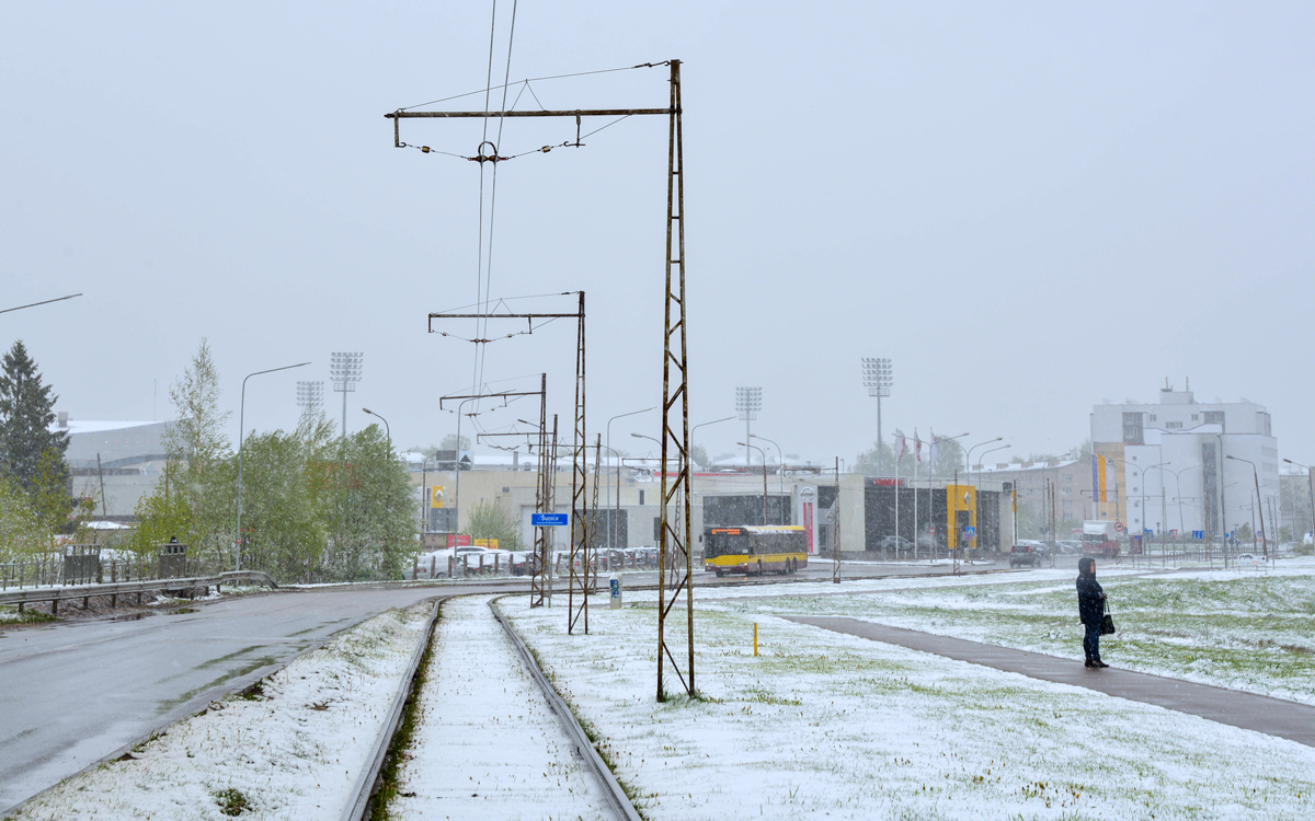 Daugavpils — Tramway Lines and Infrastructure