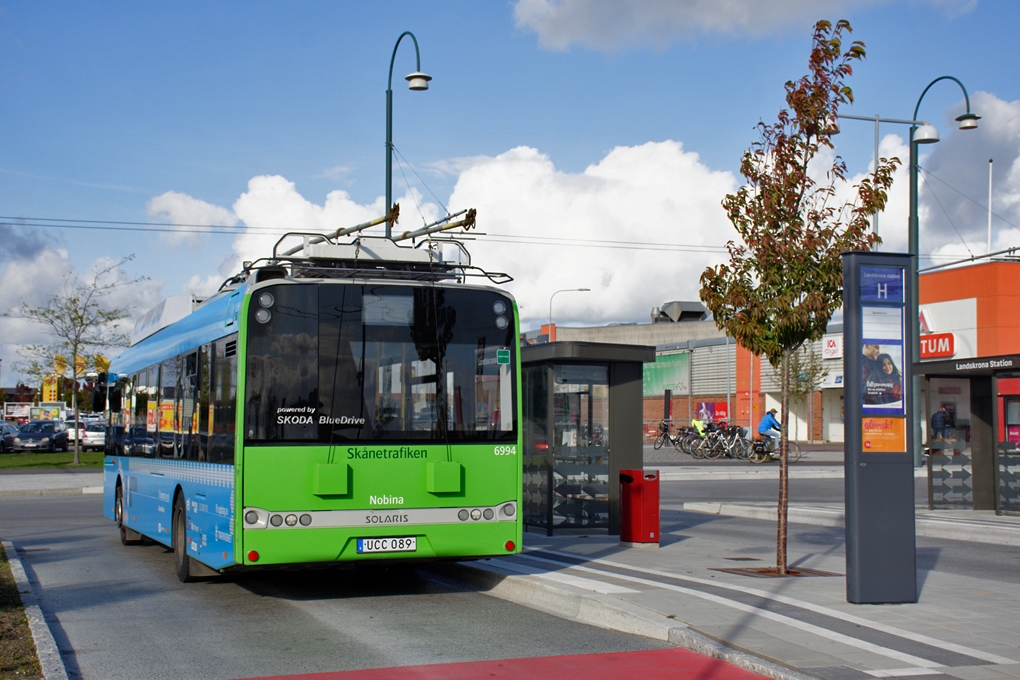 Ландскруна, Solaris Trollino III 12 Škoda № 6994