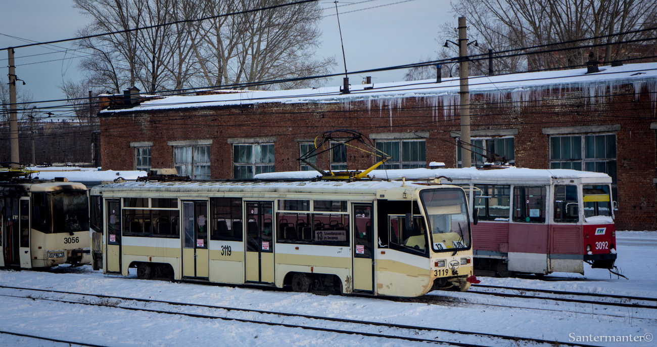 Новосибирск, 71-619КТ № 3119