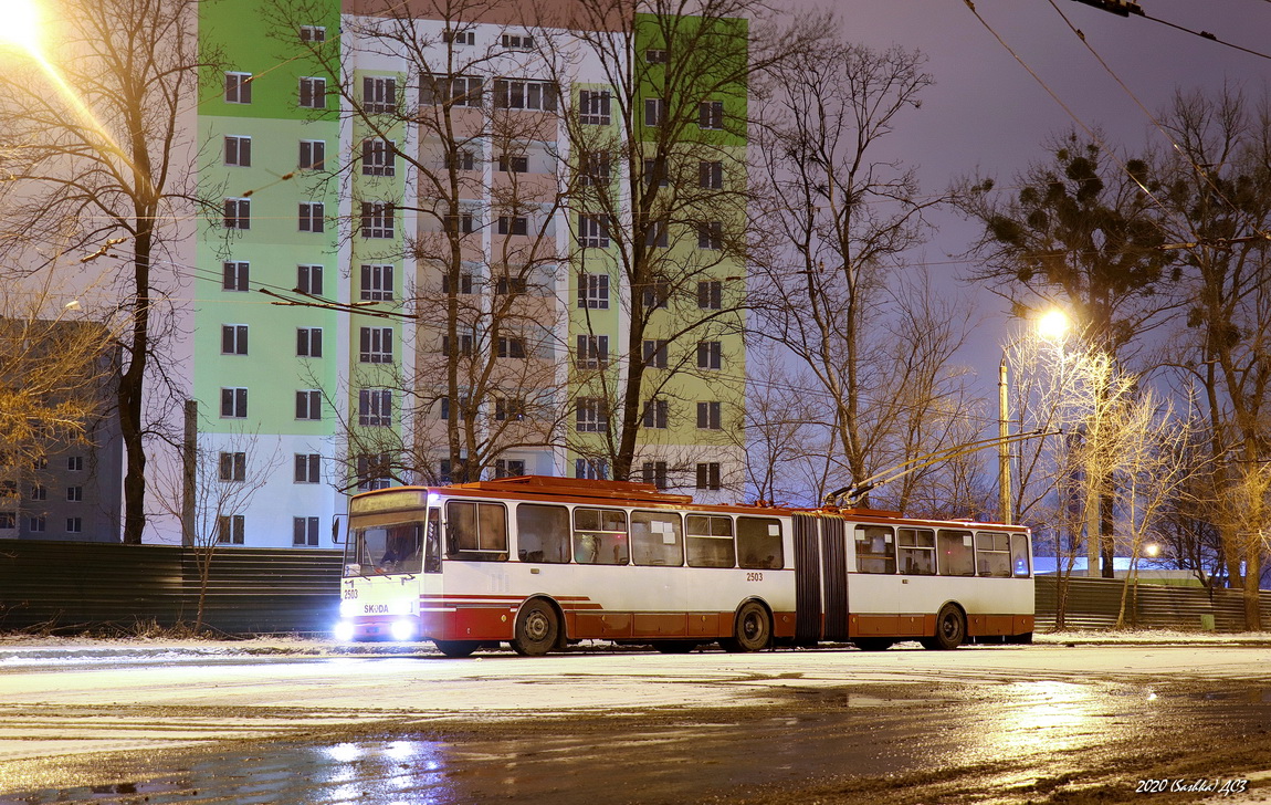 Харьков, Škoda 15Tr13/6M № 2503 Харьков, Škoda 15Tr13/6M № 2503