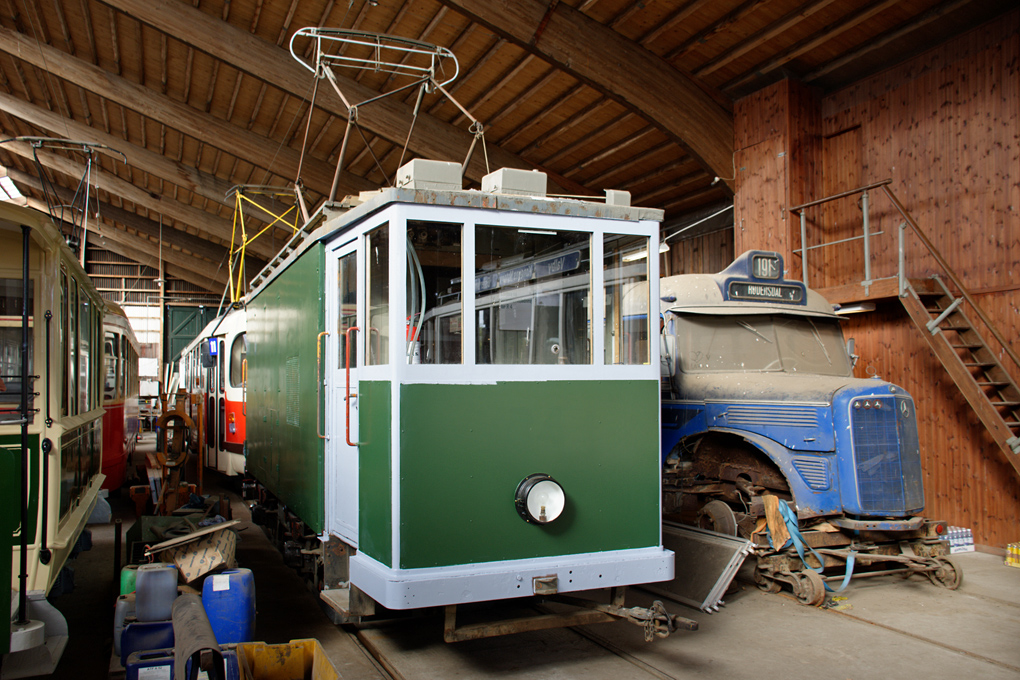 Скьолленесхольм, Двухосный служебный Schörling № R4