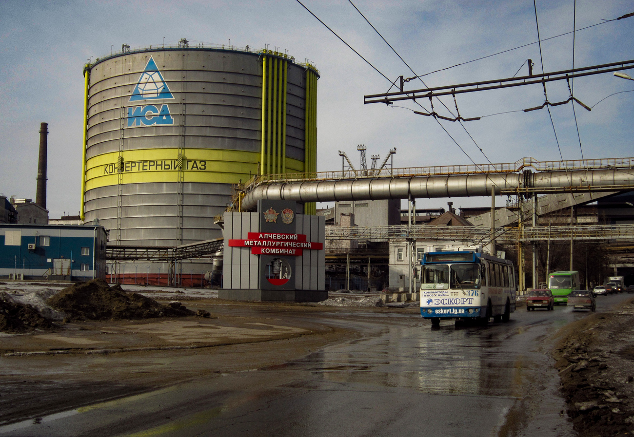 Алчевск, Дніпро E187 № 376