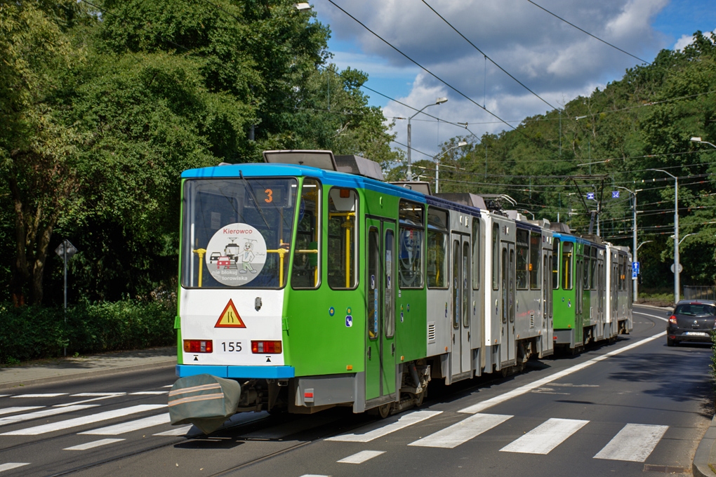 Щецин, Tatra KT4DtM № 155