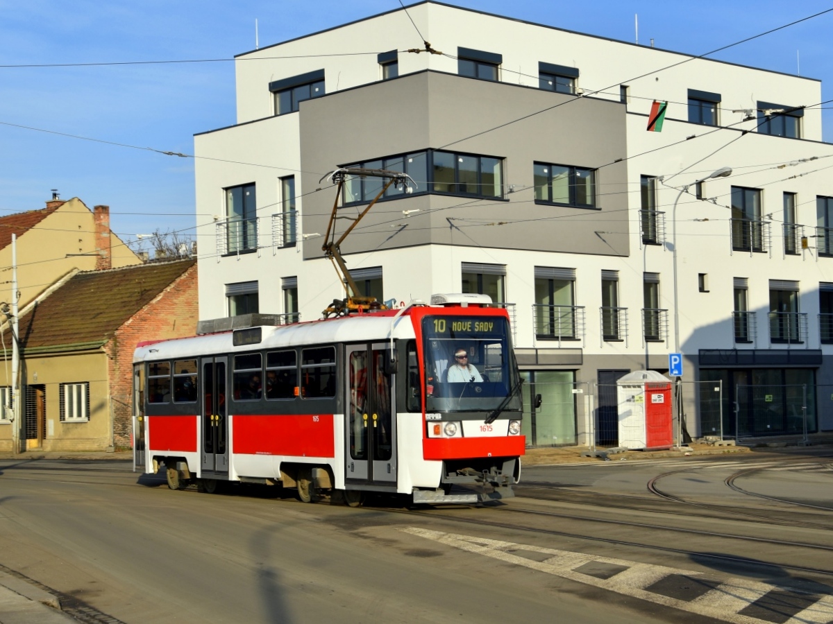 Брно, Tatra T3R (1995) № 1615