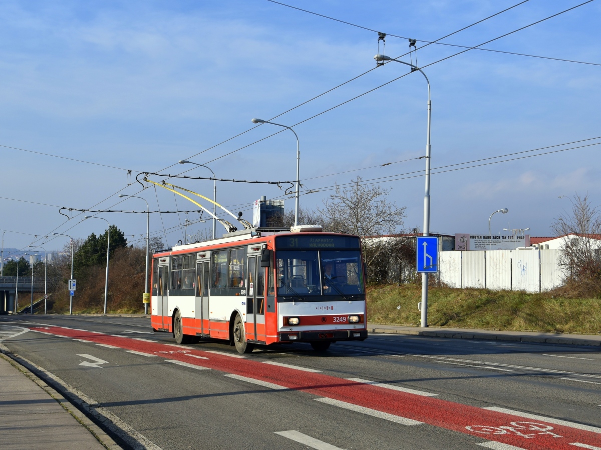 Brno, Škoda 14TrR № 3249