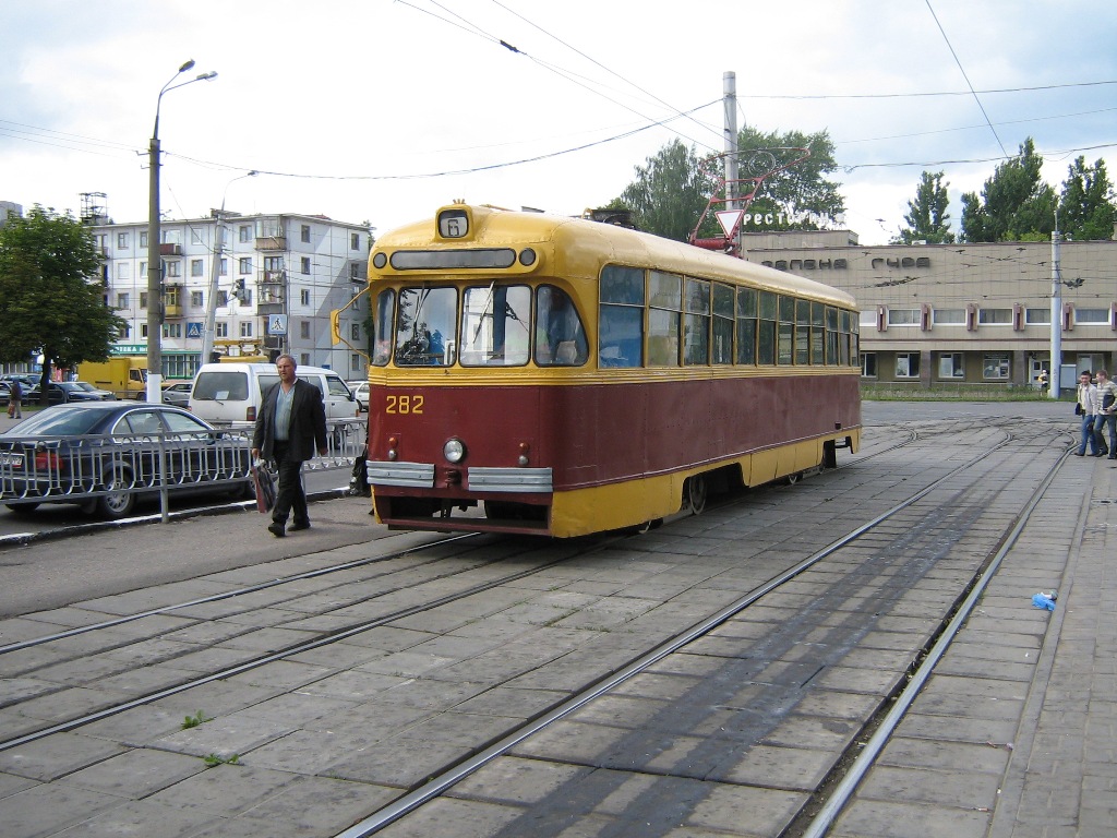 Витебск, РВЗ-6М2 № 282