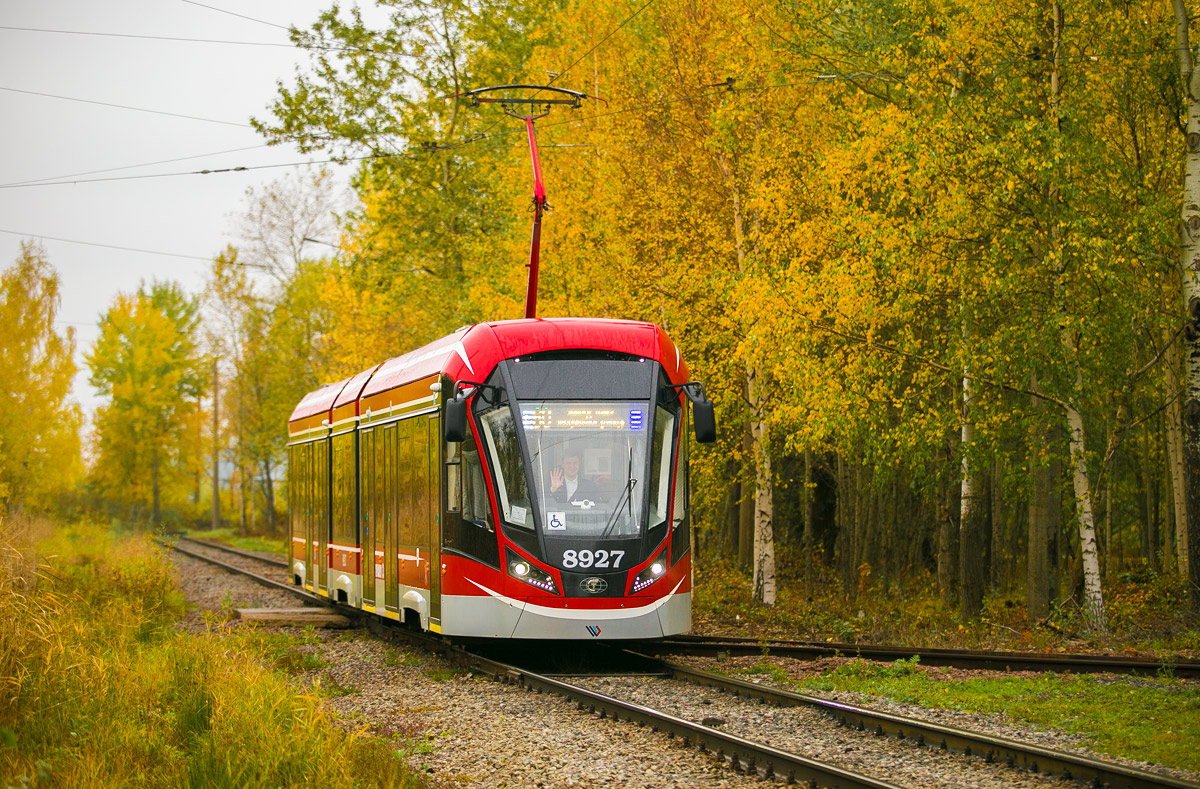 Санкт-Петербург, 71-931М «Витязь-М» № 8927
