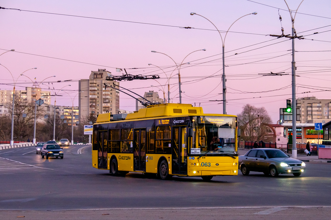 Сумы, Богдан Т70117 № 063