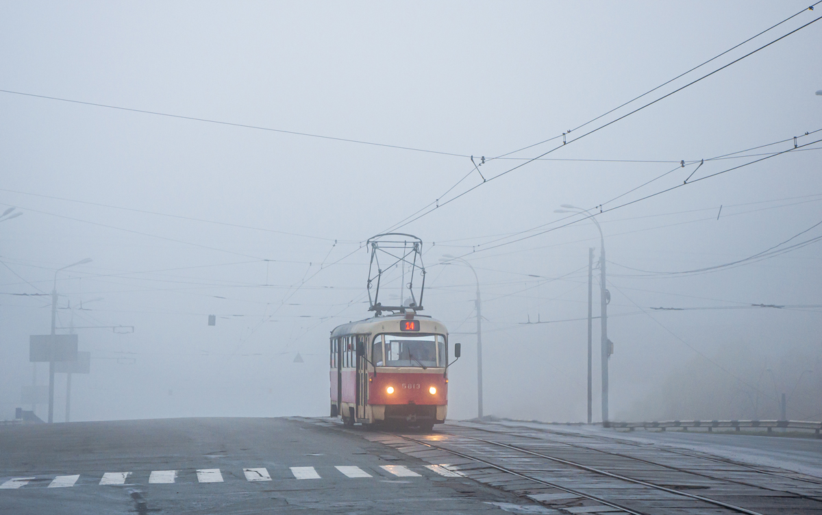Kyjiw, Tatra T3SU Nr. 5813