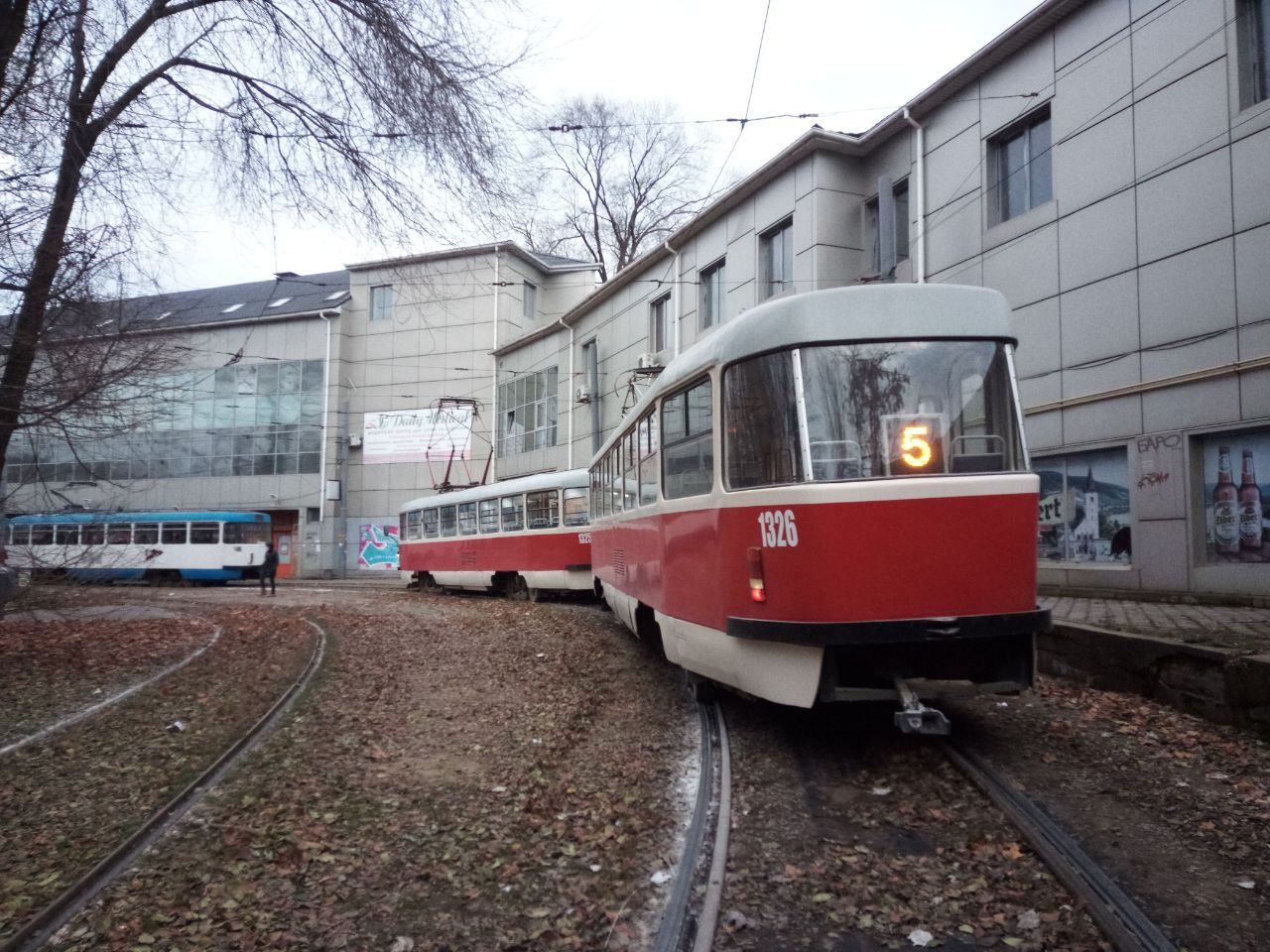 Днепр, Tatra T3SU № 1326