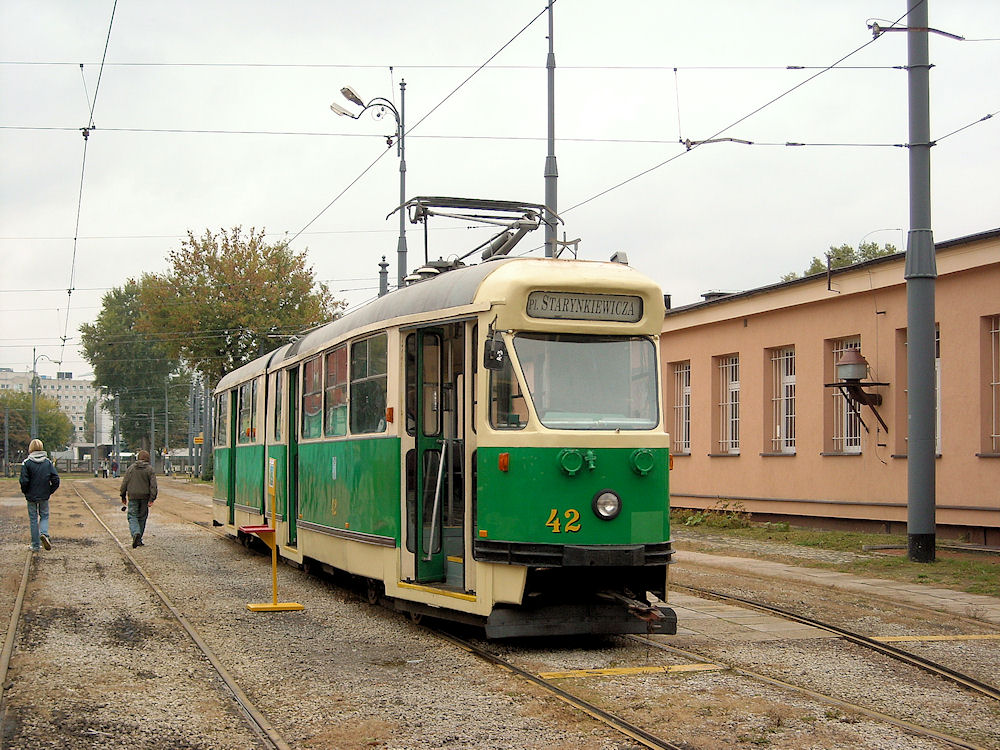 Варшава, Konstal 102Na № 42; Варшава — Дни общественного транспорта (с 2002 г.)