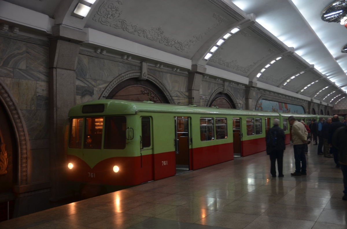 Пхеньян, BVG D № 761