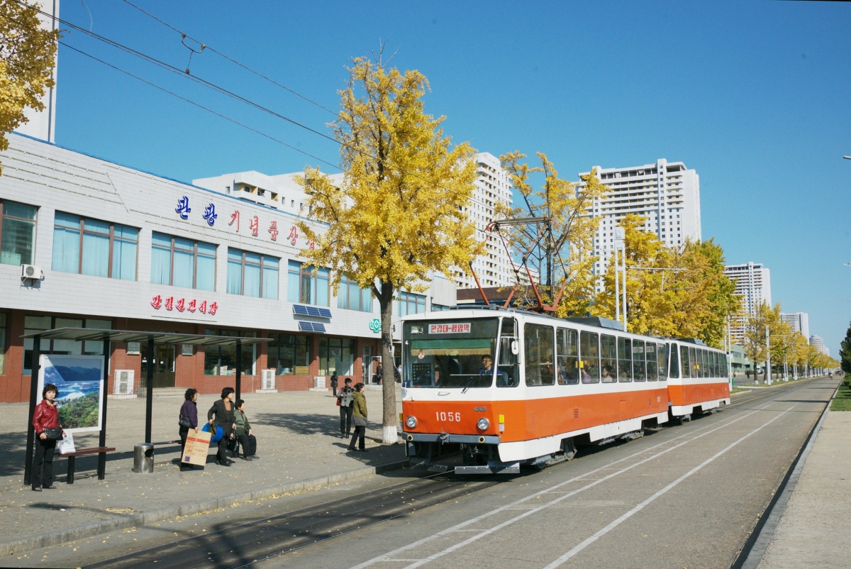 Пхеньян, Tatra T6B5K № 1056