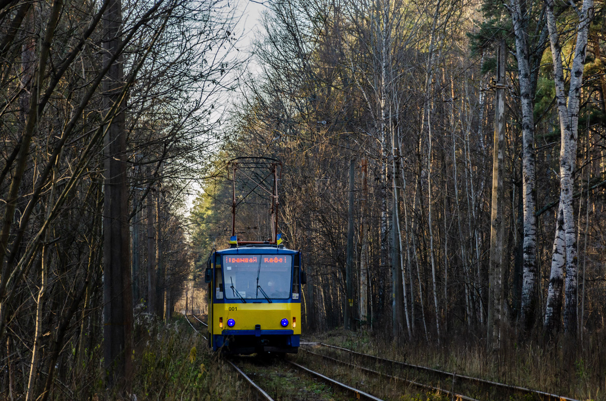 Київ, Tatra T6B5SU № 001
