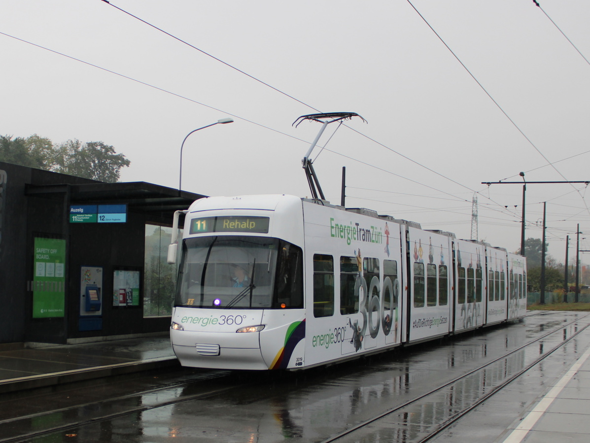 Цюрих, Bombardier Cobra № 3019