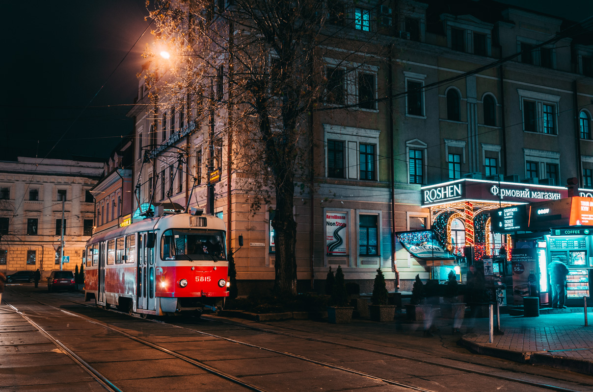 კიევი, Tatra T3SUCS № 5815