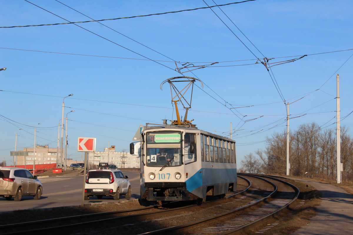 Коломна, 71-608КМ № 107
