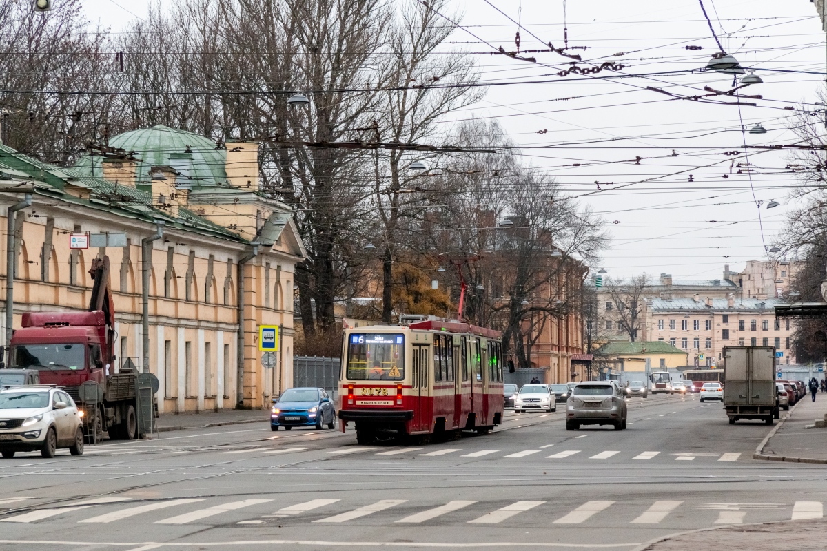 Санкт-Петербург, ЛВС-86М2 № 3078