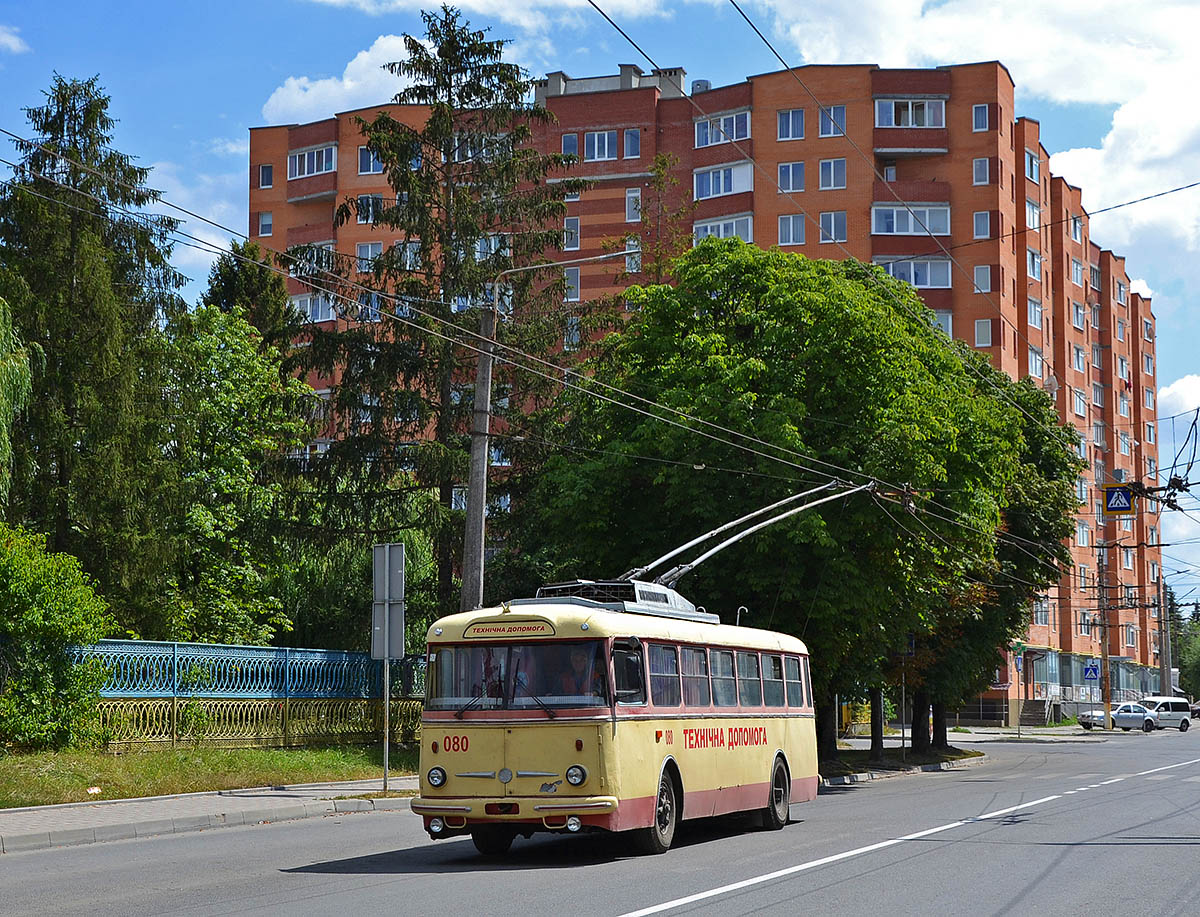 Тернополь, Škoda 9TrH29 № 080