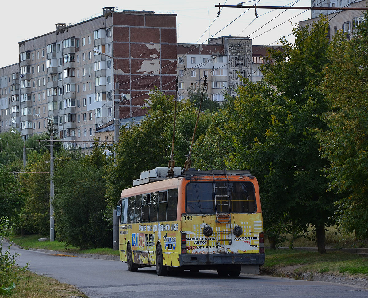Тернополь, ЛАЗ-52522 № 143
