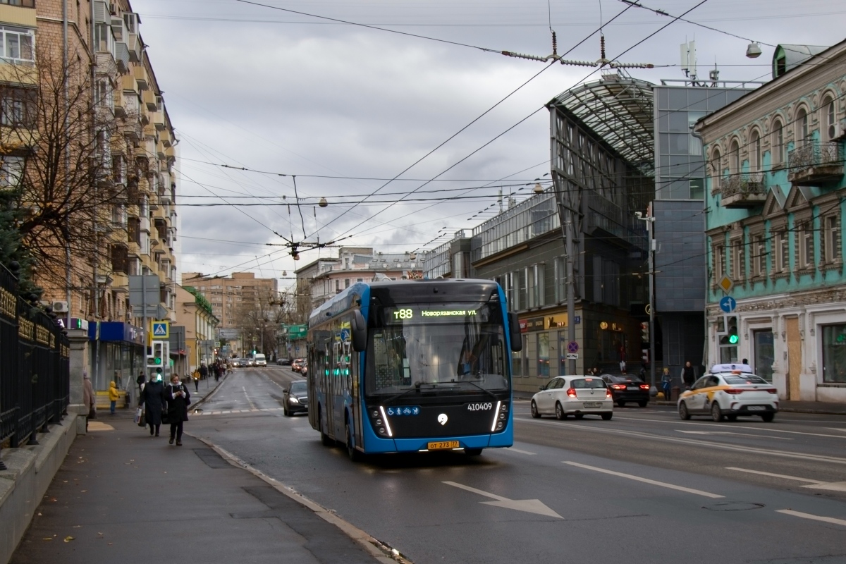 Москва, КАМАЗ-6282 № 410409