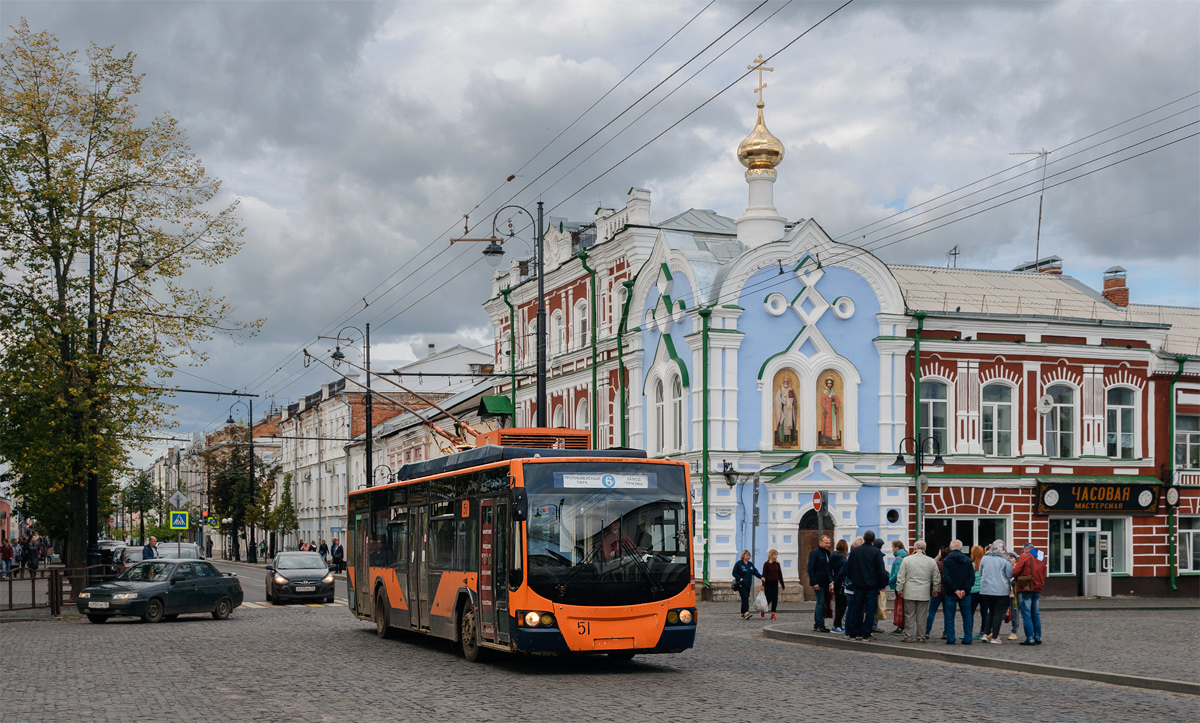 Рыбинск, ВМЗ-5298.01 «Авангард» № 51