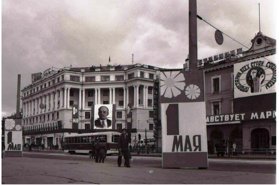 Владивосток — Исторические фотографии — трамвай (1971-1990)
