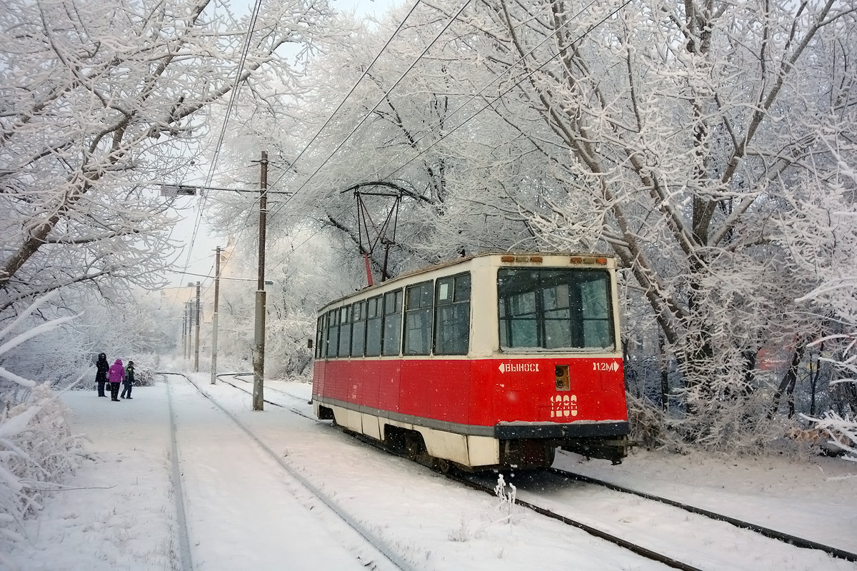Саратов, 71-605 (КТМ-5М3) № 1286