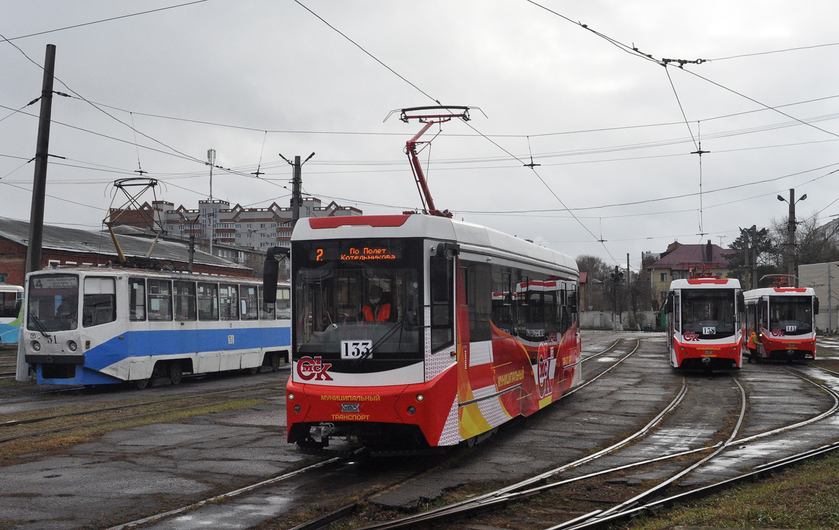 Омск, 71-407-01 № 133