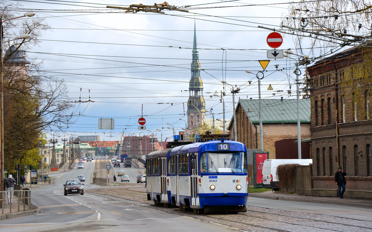 Рига, Tatra T3A № 30362