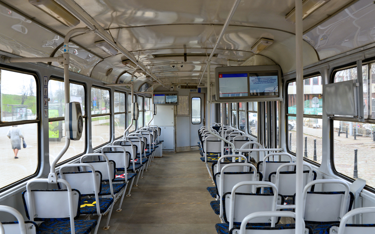 Рига, Tatra T3A № 30177