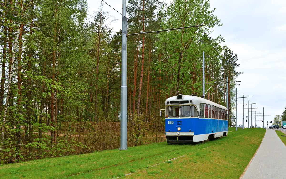 Даугавпилс — Трамвайные линии и инфраструктура