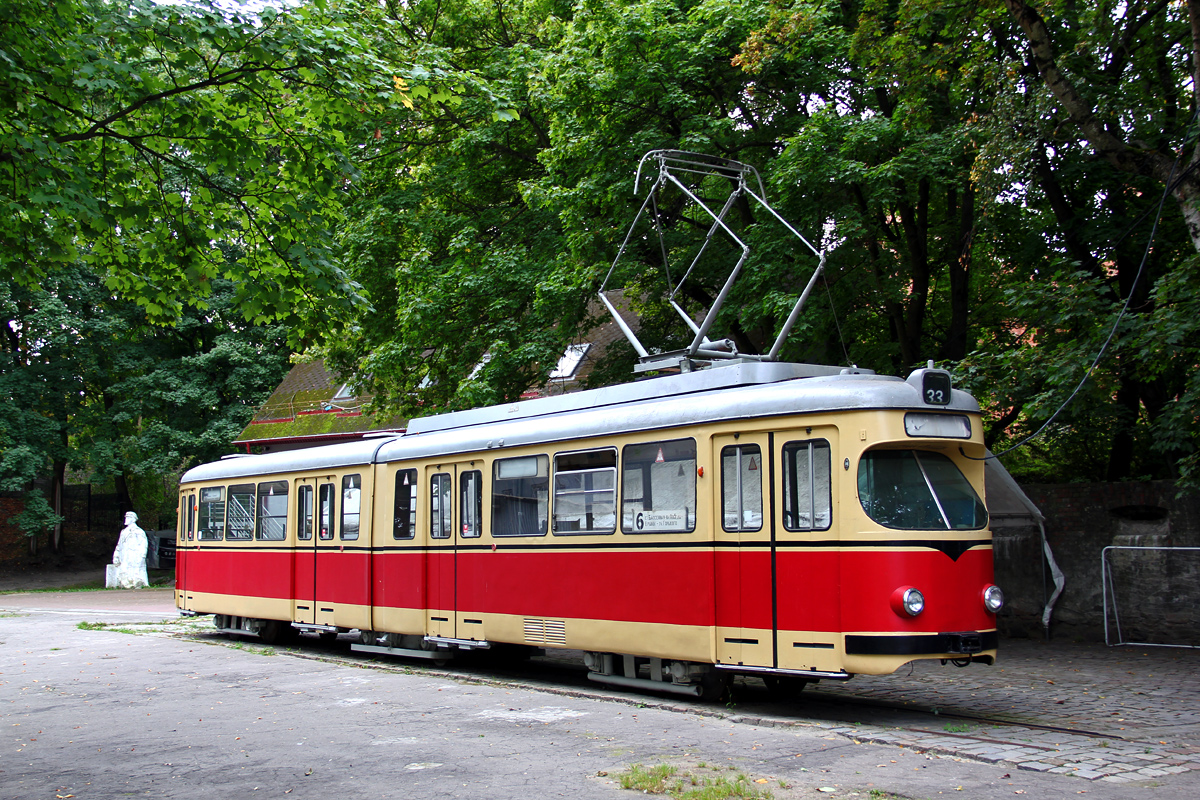 Калининград, Duewag GT6 № 442; Калининград — Музей "Фридландские ворота"