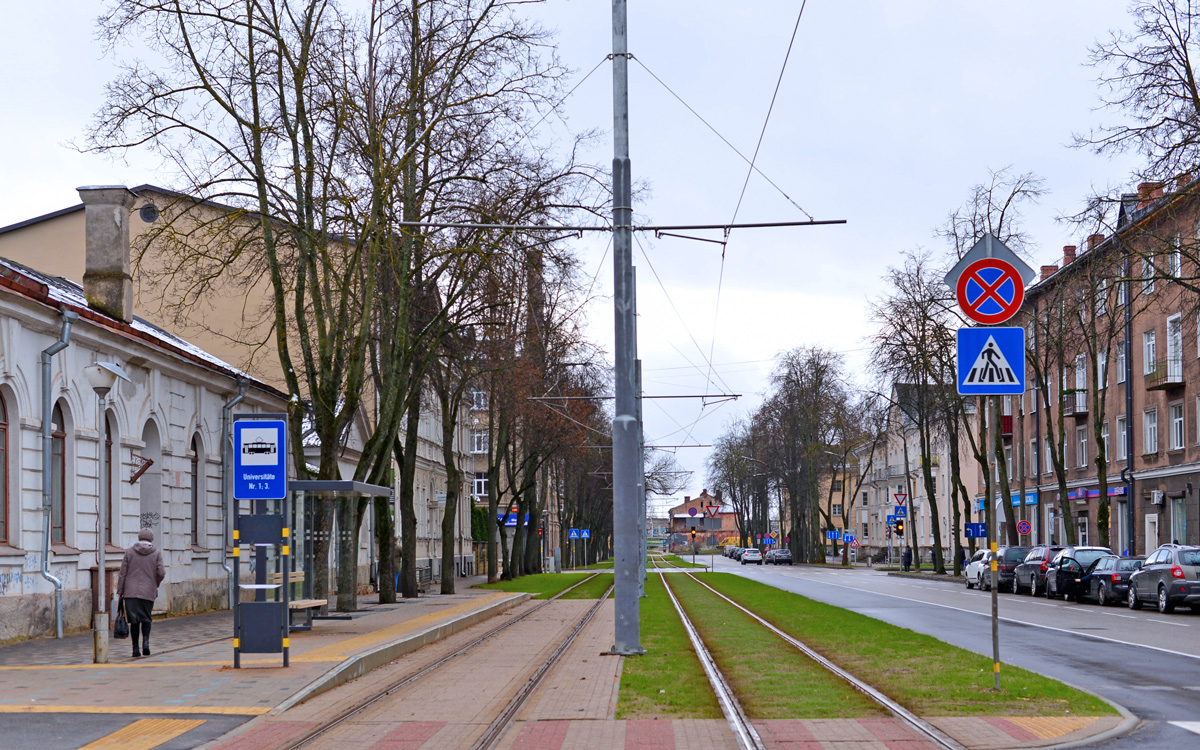 Daugavpils — Tramway Lines and Infrastructure