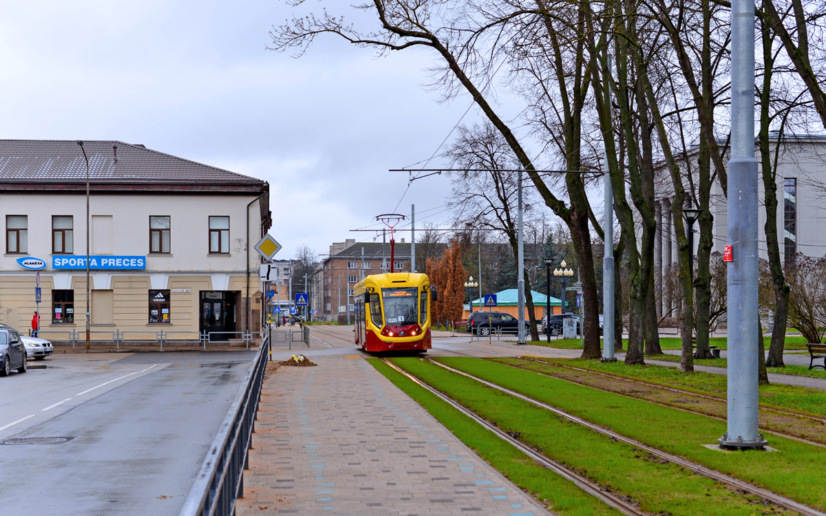 Dünaburg — Tramway Lines and Infrastructure