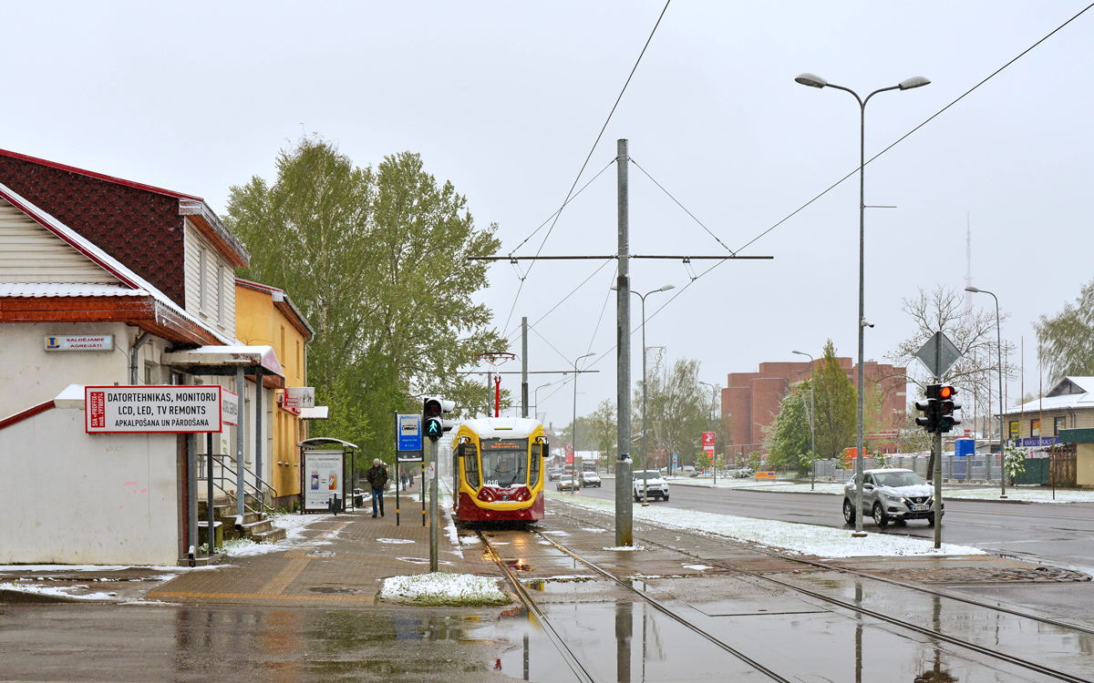 Daugpilis — Tramway Lines and Infrastructure Daugpilis — Tramway Lines and Infrastructure