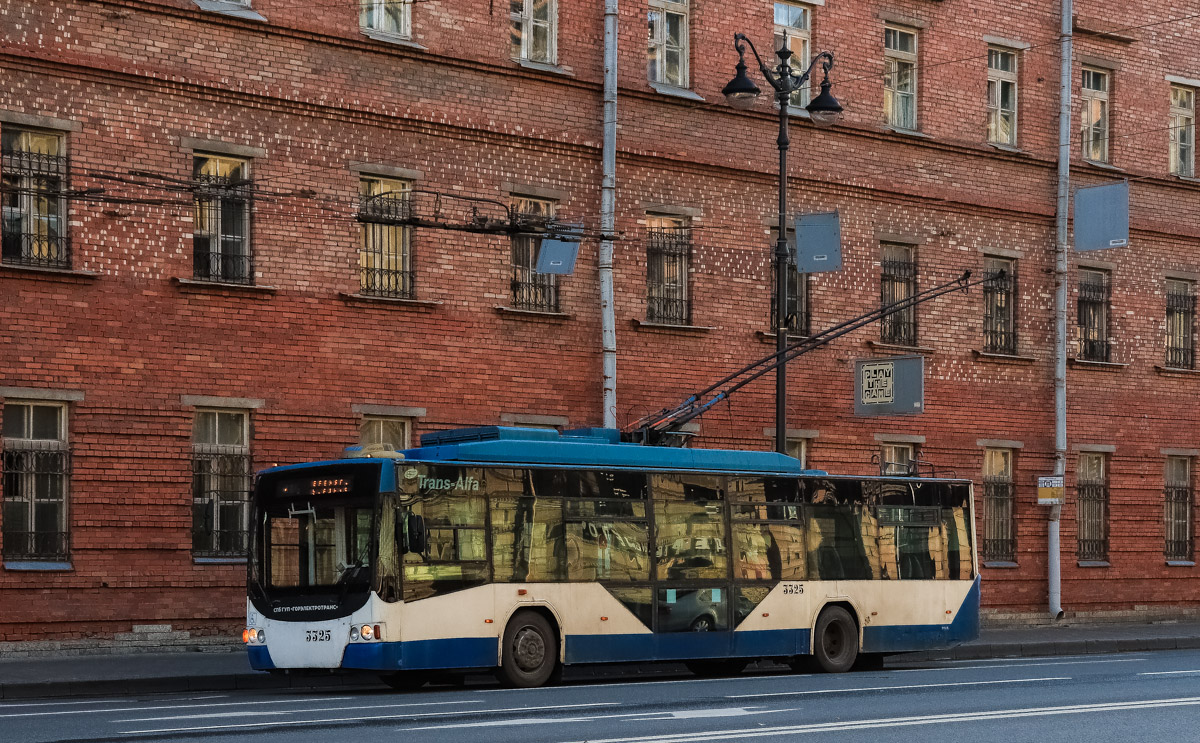 Sankt Petersburg, VMZ-5298.01 “Avangard” Nr. 3325