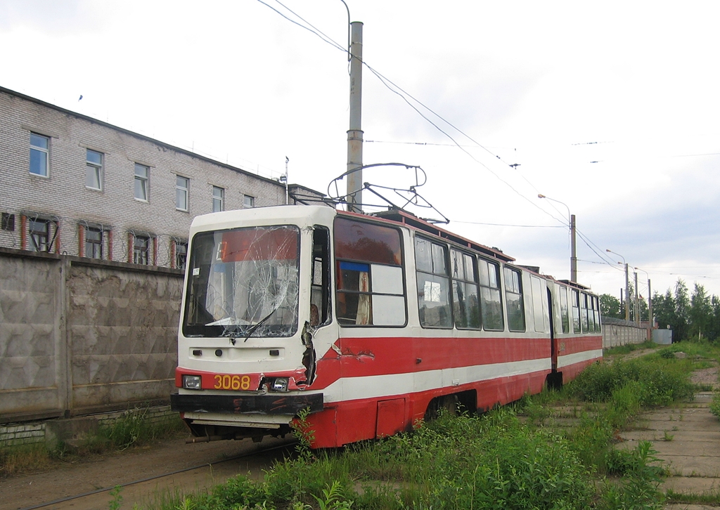 Санкт-Петербург, ЛВС-86К-М № 3068
