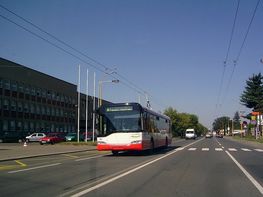 Опава, Solaris Trollino II 12 AC № 86