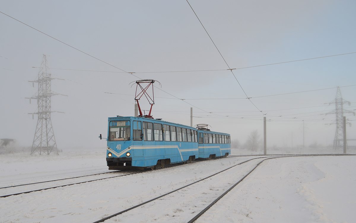 Павлодар, 71-605 (КТМ-5М3) № 40