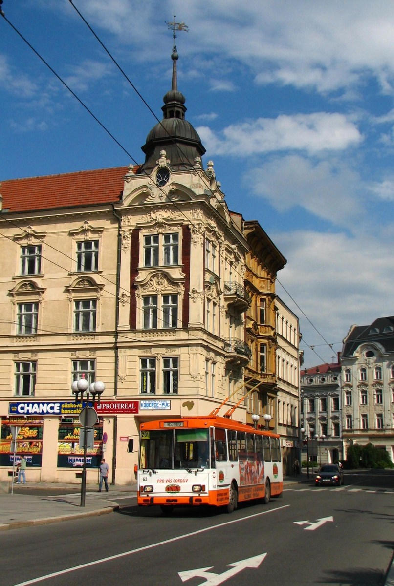 Опава, Škoda 14Tr08/6 № 63