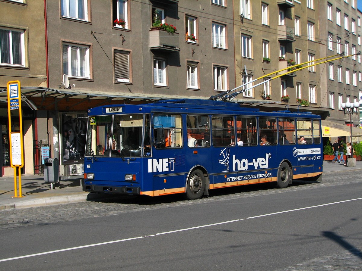 Опава, Škoda 14Tr10/6 № 68