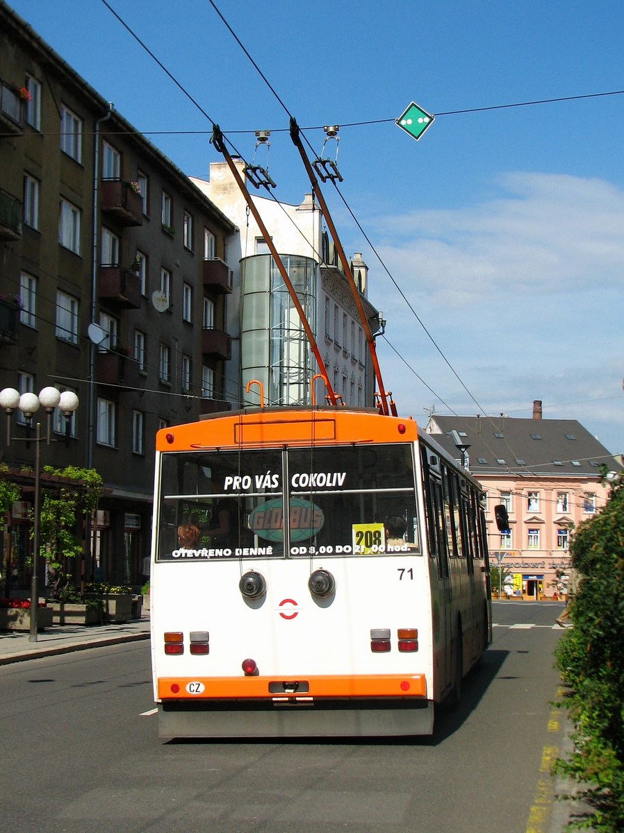 Опава, Škoda 14Tr10/6 № 71